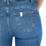 Jeans alta vita LiuJo divine in denim medio