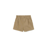 Bermuda punto twill camel