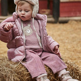 Chino punto panno orchidea