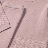 Completo due due pezzi (maglia+ pantaloni) poly rosa