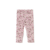 Completo tre pezzi (gilet+t-shirt+leggings) rosa