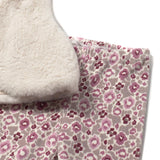 Completo tre pezzi (gilet+t-shirt+leggings) rosa