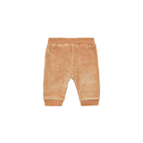 Pantalone velluto neonato caramello