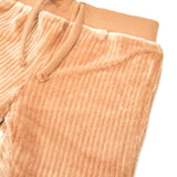 Pantalone velluto neonato caramello