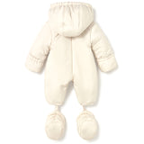 Tuta termica unisex neonato panna