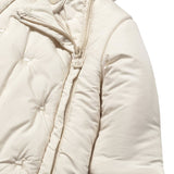 Tuta termica unisex neonato panna