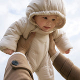 Tuta termica unisex neonato panna