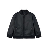Bomber zip nero