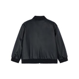 Bomber zip nero