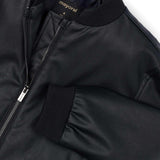 Bomber zip nero