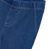 Jeggins flare denim scuro