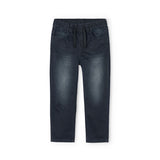 Jeans jogger neonato black denim