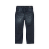 Jeans jogger neonato black denim