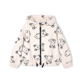 Completo tre pezzi con felpa e due jogger nero