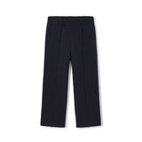 Completo tre pezzi con felpa e due jogger nero