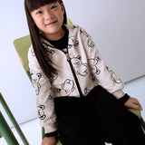 Completo tre pezzi con felpa e due jogger nero