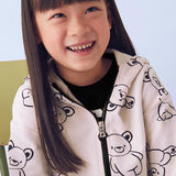 Completo tre pezzi con felpa e due jogger nero