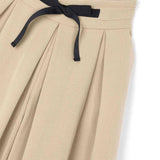 Gonna pantalone bambina midi legno