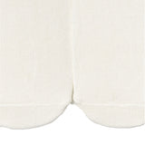 Pantacollant in cotone neonata ecrù