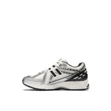 Sneakers M1906 synthetic/mesh argento/bianco
