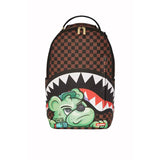 Zaino Money grump nero/moro