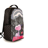 Zaino Peanuts friends help friends nero/grigio