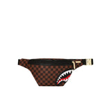 Marsupio Sawtooth sharks in paris nero/moro