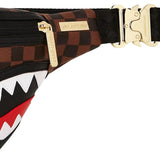 Marsupio Sawtooth sharks in paris nero/moro