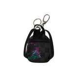 Portachiavi Treehouse party nero/viola