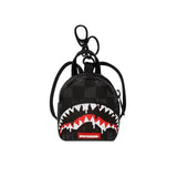 Portachiavi Dripping sharks in paris nero/grigio