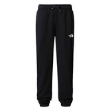 Pantalone The North Face bambino felpa regular tapered nero