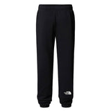 Pantalone The North Face bambino felpa regular tapered nero