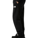 Pantalone The North Face bambino felpa regular tapered nero