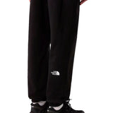 Pantalone felpa simple dome nero