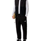 Pantalone felpa simple dome nero