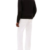 Girocollo slim fit essential nero