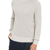 Girocollo a maglia larga beige