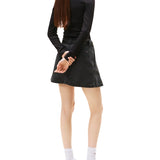 T-shirt maniche lunghe slim essential nero