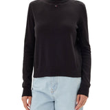 Girocollo essential nero