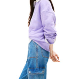 Jeans Claire Cargo denim medio