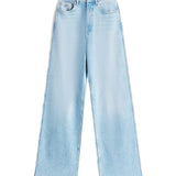 Jeans Claire a zampa denim chiaro