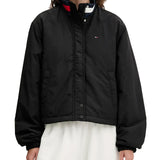 Giubbino zip essential nero