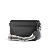 Flap bag zero re nero