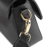 Flap bag zero re nero