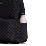 Zaino old skool check nero/grigio
