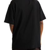T-shirt manica corta left chest Iiloose nero