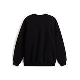 Felpa manica lunga left chest II loose nero