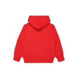 Felpa con cappuccio Sginnhoodl5 rosso