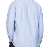 Camicia manica lunga Heritage Oxford celeste