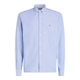 Camicia manica lunga Heritage Oxford celeste